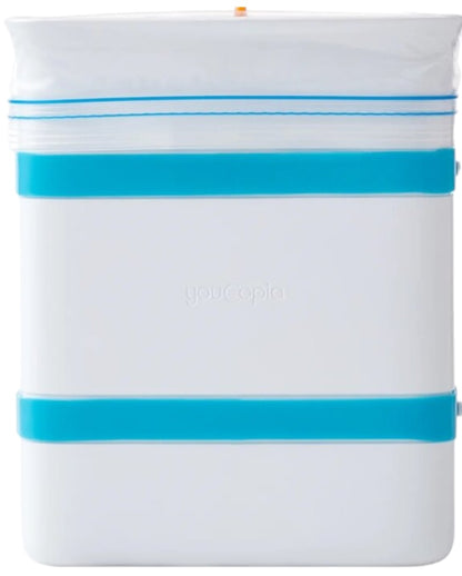 YouCopia FreezeUp Food Block Maker - White & Blue