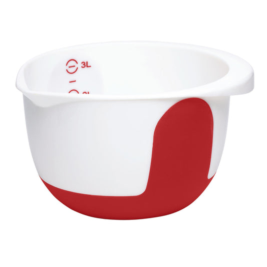 Emsa Mix & Bake Calibrated Mixing Bowl - 3Lt