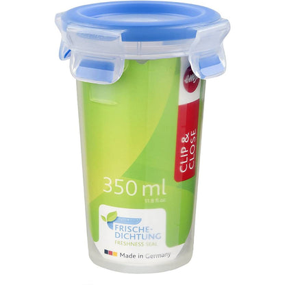 Emsa Clip & Close Food Container Round - 350ml