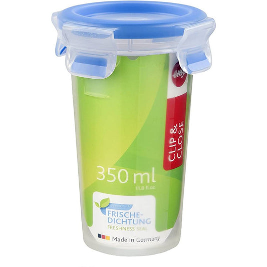 Emsa Clip & Close Food Container Round - 350ml