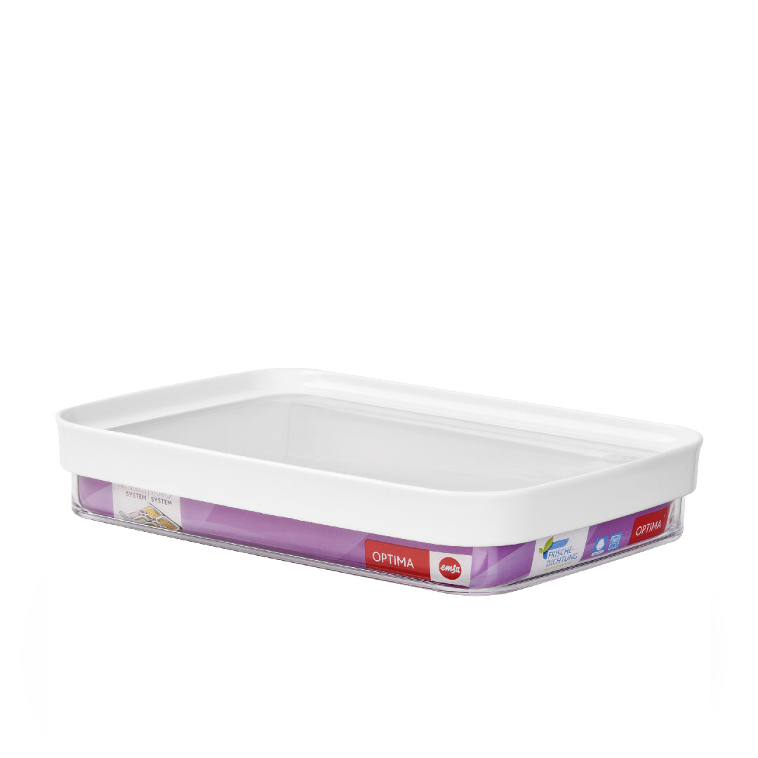 Emsa Optima Rectangular Stacking Box - 700ml