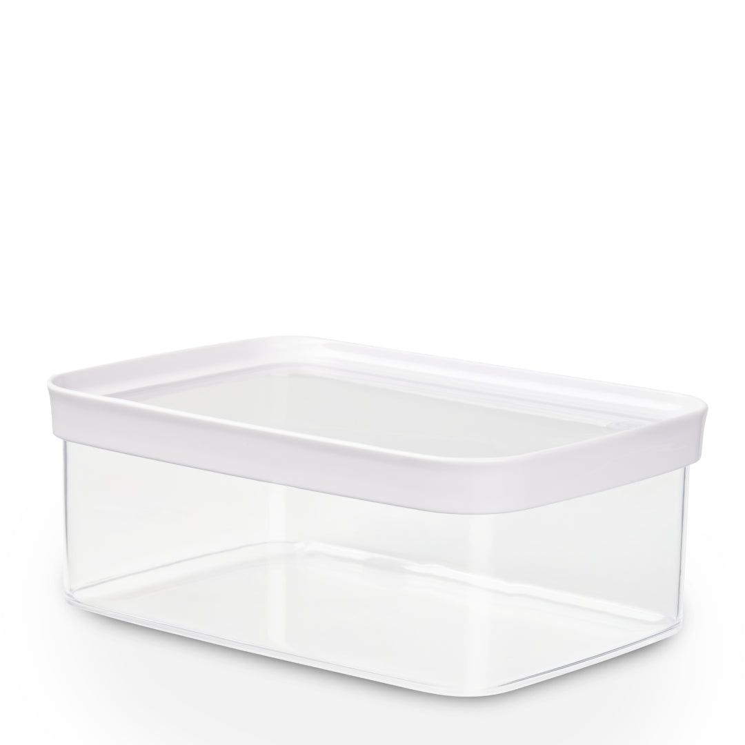 Emsa Optima Rectangular Stacking Box - 2Lt