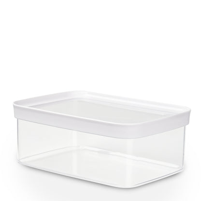 Emsa Optima Rectangular Stacking Box - 2Lt