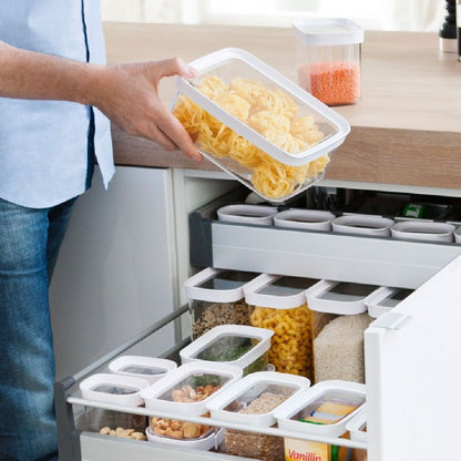 Emsa Optima Rectangular Stacking Box - 2Lt