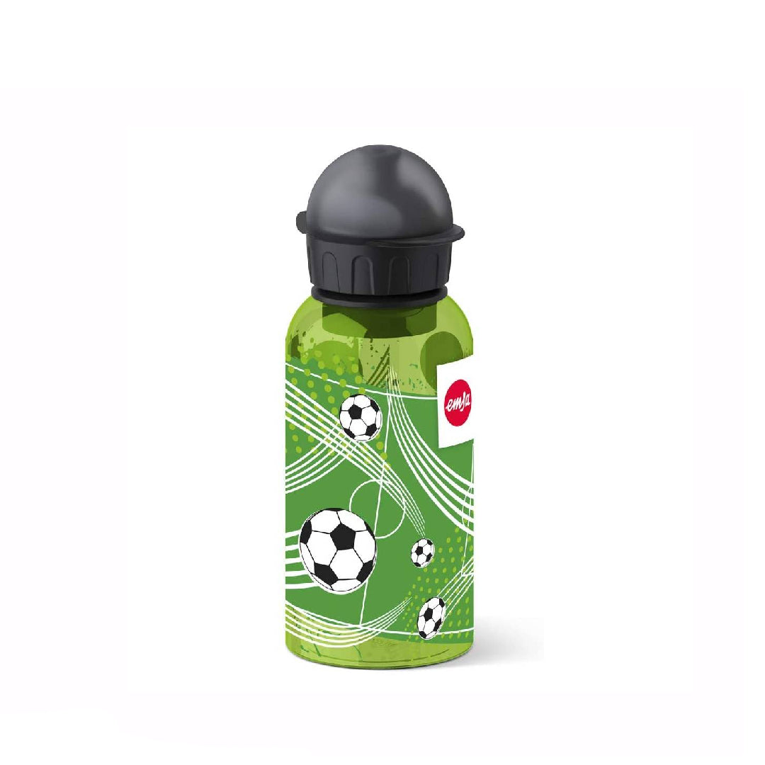 Emsa Kids Drinking Bottle 400ml - Soccer