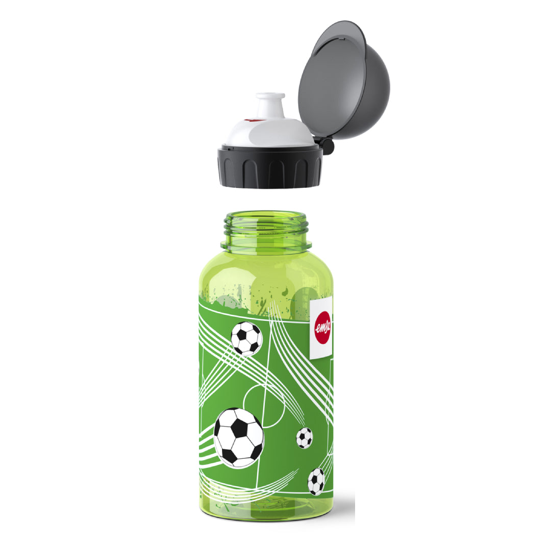 Emsa Kids Drinking Bottle 400ml - Soccer