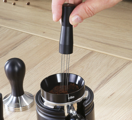 Cilio BARISTA Needle Distributor - Black