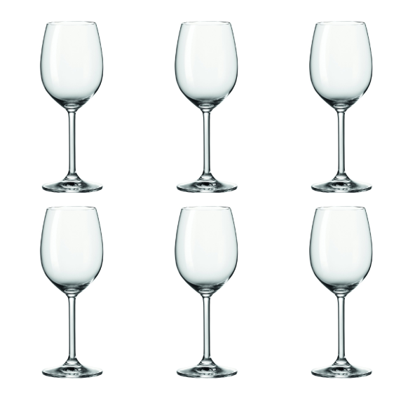 Leonardo Daily Red Wine Glass 460ml Set of 6