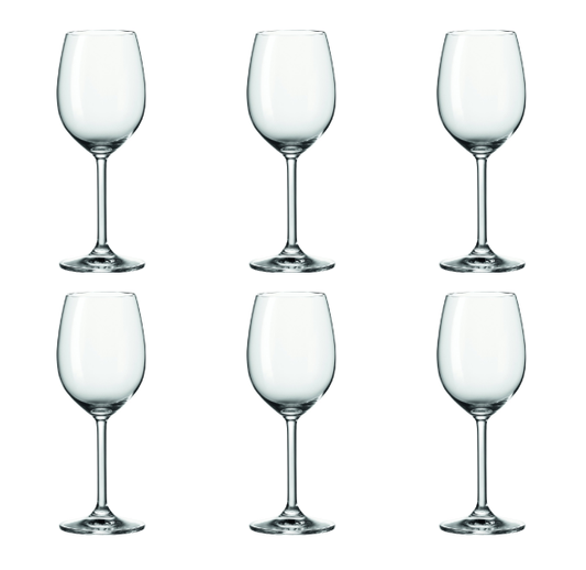Leonardo Daily Red Wine Glass 460ml Set of 6