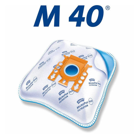 Swirl Multi Fit Vacuum Cleaner Bag M40 Suitable for Miele