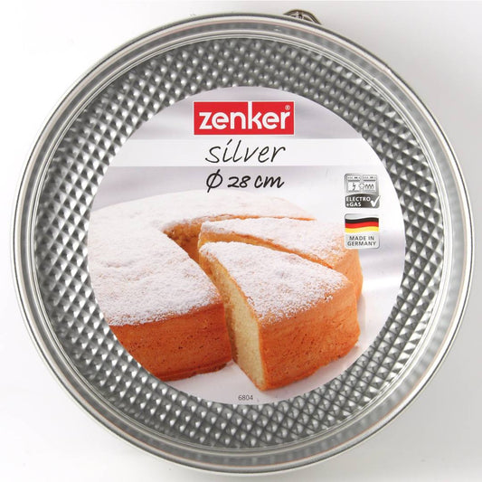 Zenker Springform with flat base 28cm