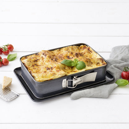 Zenker Springform Baking Tin with leak-proof base 32x22x7cm