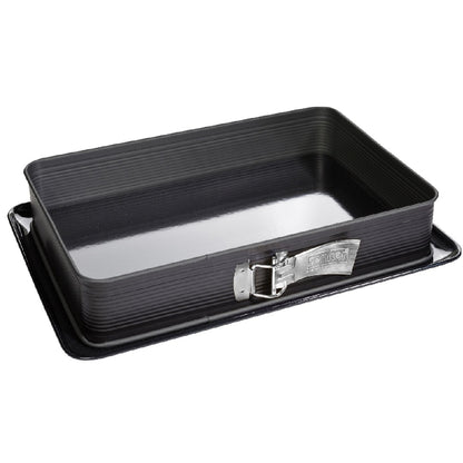 Zenker Springform Baking Tin with leak-proof base 42x29x7cm