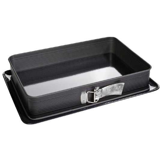 Zenker Springform Baking Tin with leak-proof base 42x29x7cm