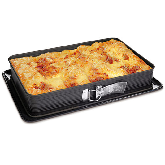 Zenker Springform Baking Tin with leak-proof base 42x29x7cm