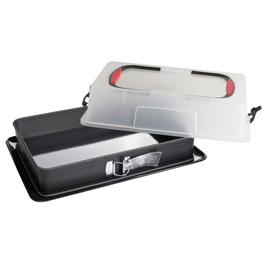 Zenker Springform with leak-proof base | (incl. cover & scraper)