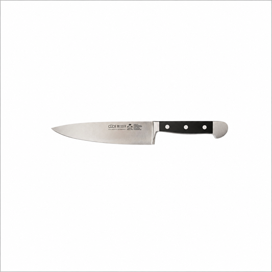 Guede Alpha Black Chef's Knife 21cm