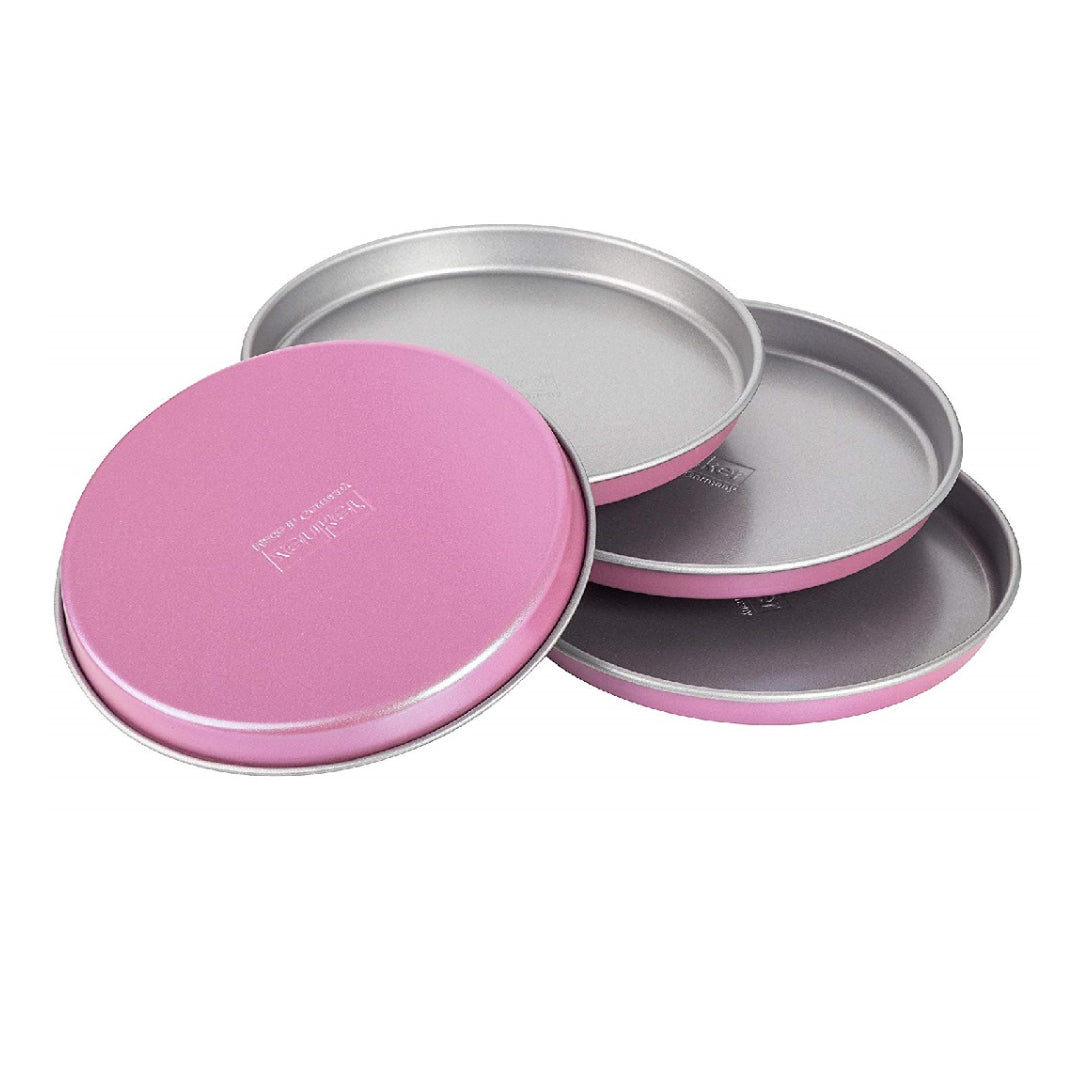 Zenker Creative Studio Layer Cake Rounds – Set of 4, Non-Stick