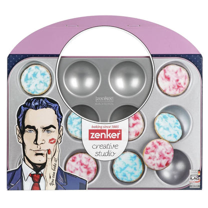 Zenker Creative Studio Florentine Biscuit Baking Tray 38.5x26.5cm