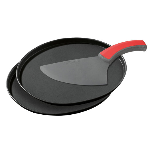 Zenker Special Countries Solid Pizza Pans with Cutter 29cm