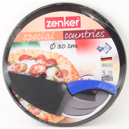 Zenker Special Countries Solid Pizza Pans with Cutter 29cm