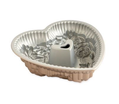 Nordic Ware Floral Heart Bundt Pan