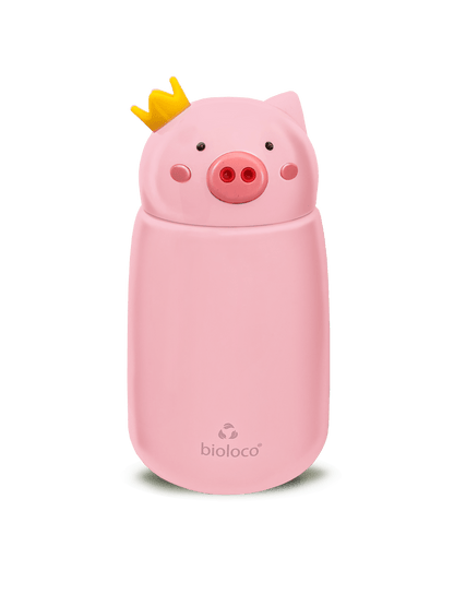 ChicMic Bioloco Plant Kids Bottle, 320ml - Piglet
