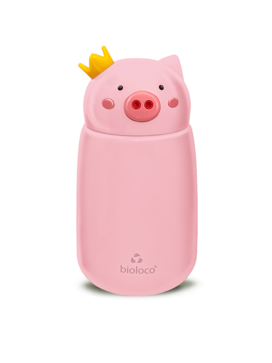 ChicMic Bioloco Plant Kids Bottle, 320ml - Piglet