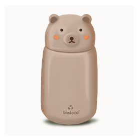 ChicMic Bioloco Plant Kids Bottle, 320ml - Bear