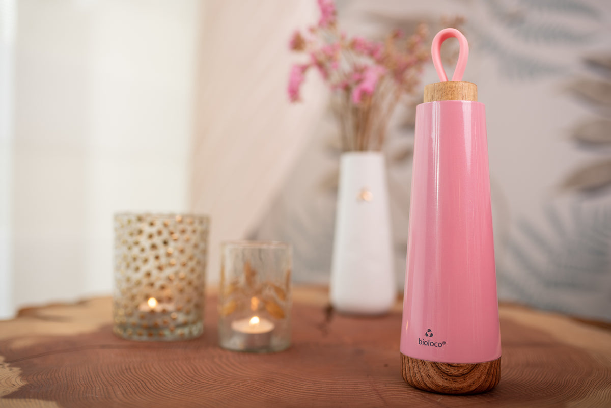 ChicMic Bioloco Loop Flask  - Pink