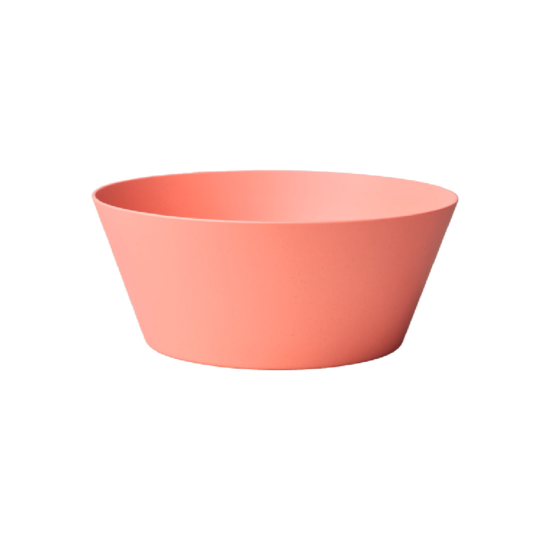 ChicMic Bioloco Plant Tableware Large Serving Bowl - Coral