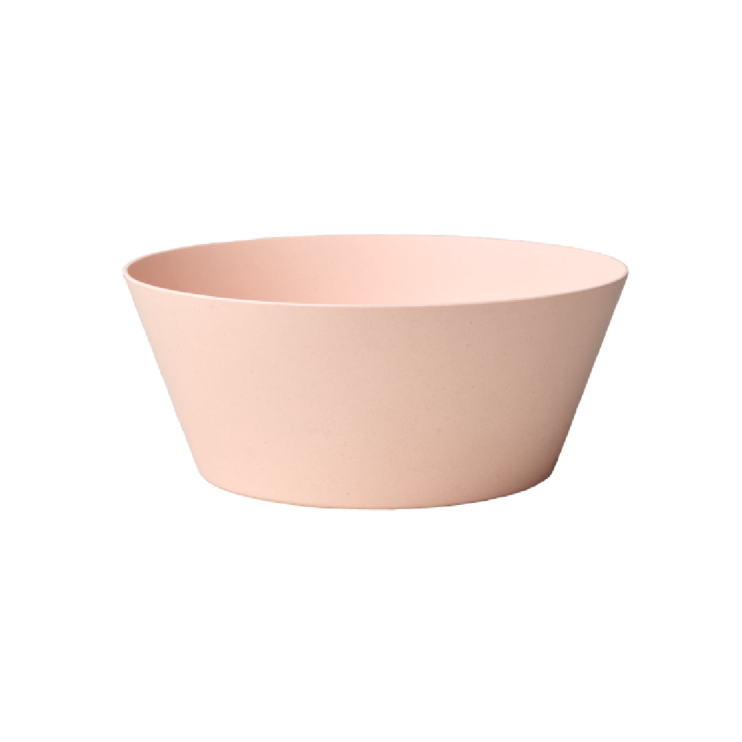 ChicMic Bioloco Plant Tableware Large Serving Bowl - Rose