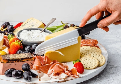 Dreamfarm Knibble Lite 23cm Cheese Knife - Red