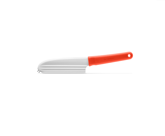 Dreamfarm Knibble Lite 23cm Cheese Knife - Red