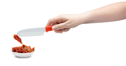 Dreamfarm Knibble Lite 23cm Cheese Knife - Red