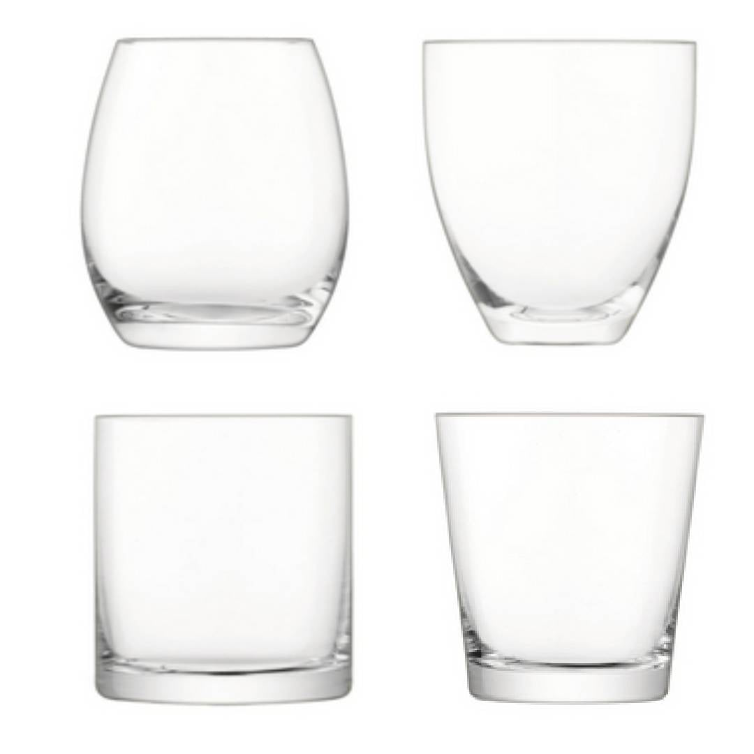 LSA Lulu Tumbler 350 - 390ml, Set of 4