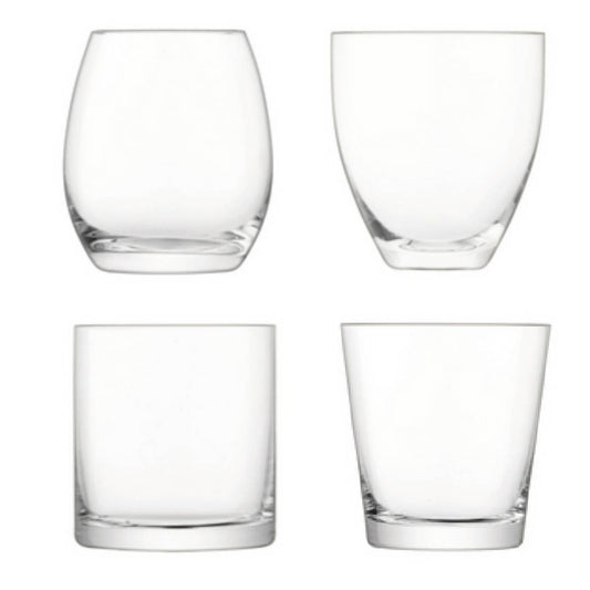 LSA Lulu Tumbler 350 - 390ml, Set of 4