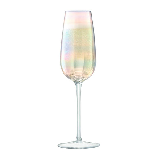 LSA International Pearl Champagne Flute - Set of 4