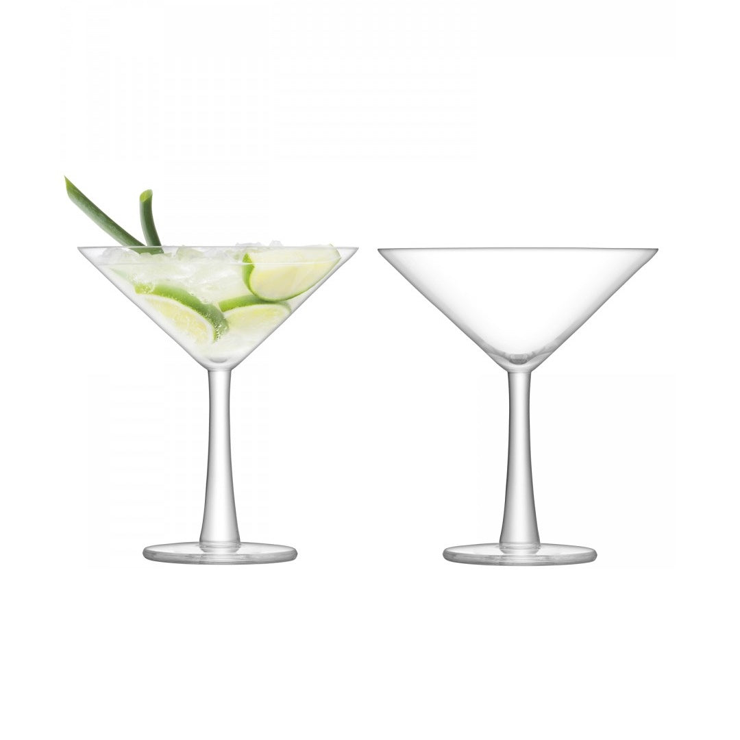 LSA Gin Cocktail Glass 220ml, Set of 2