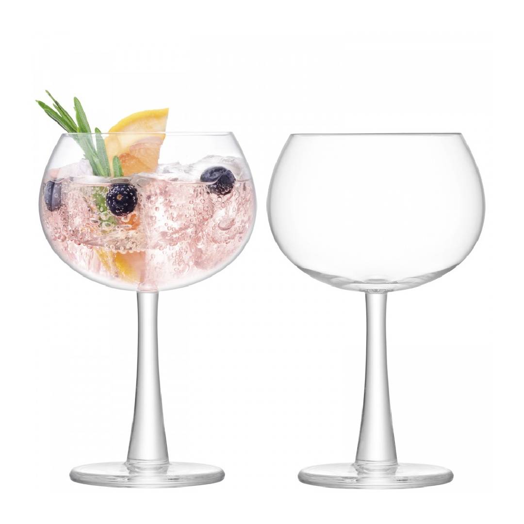 LSA International Gin Balloon Glass 420ml, Set of 2
