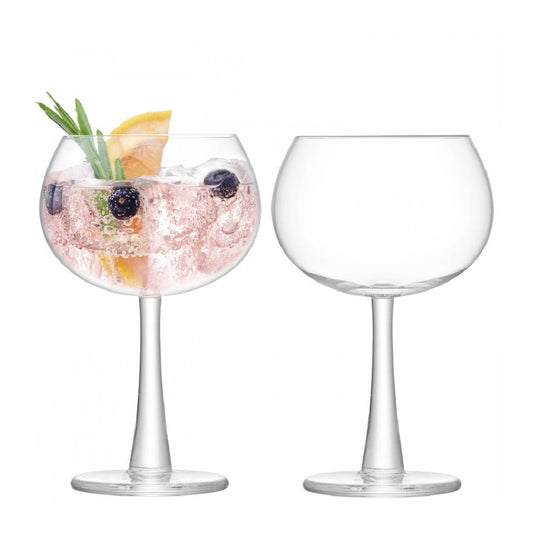 LSA International Gin Balloon Glass 420ml, Set of 2