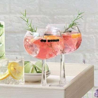 LSA International Gin Balloon Glass 420ml, Set of 2
