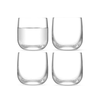 LSA International Borough Shot Glasses, Set of 4