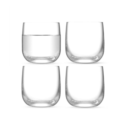 LSA International Borough Shot Glasses, Set of 4