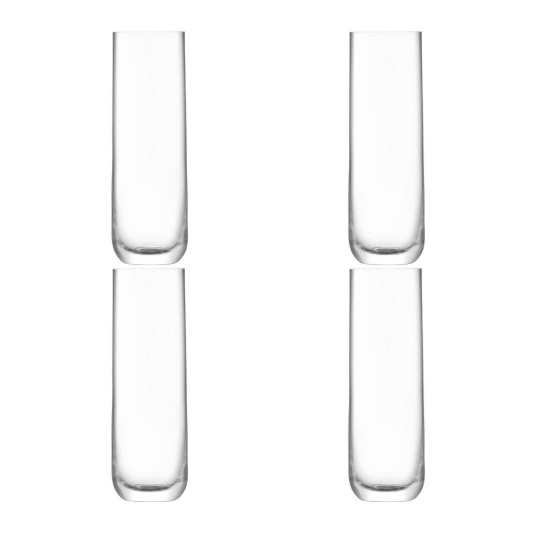 LSA International Borough Highball Glasses, Set of 4
