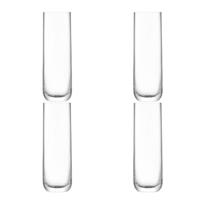 LSA International Borough Highball Glasses, Set of 4