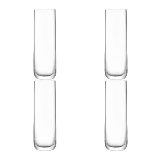 LSA International Borough Highball Glasses, Set of 4