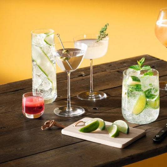 LSA International Borough Highball Glasses, Set of 4