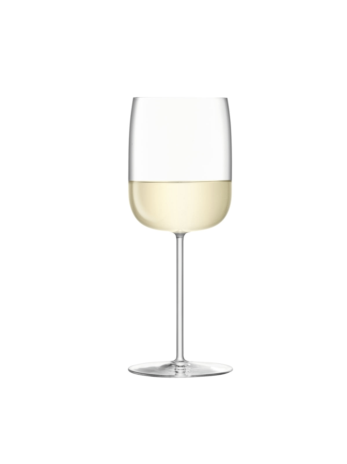 LSA International Borough White Wine Glasses, Set of 4