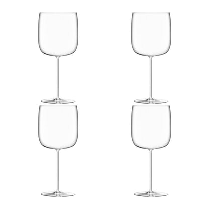 LSA International Borough Extra Large Grand Cru Red Wine Glasses, Set of 4